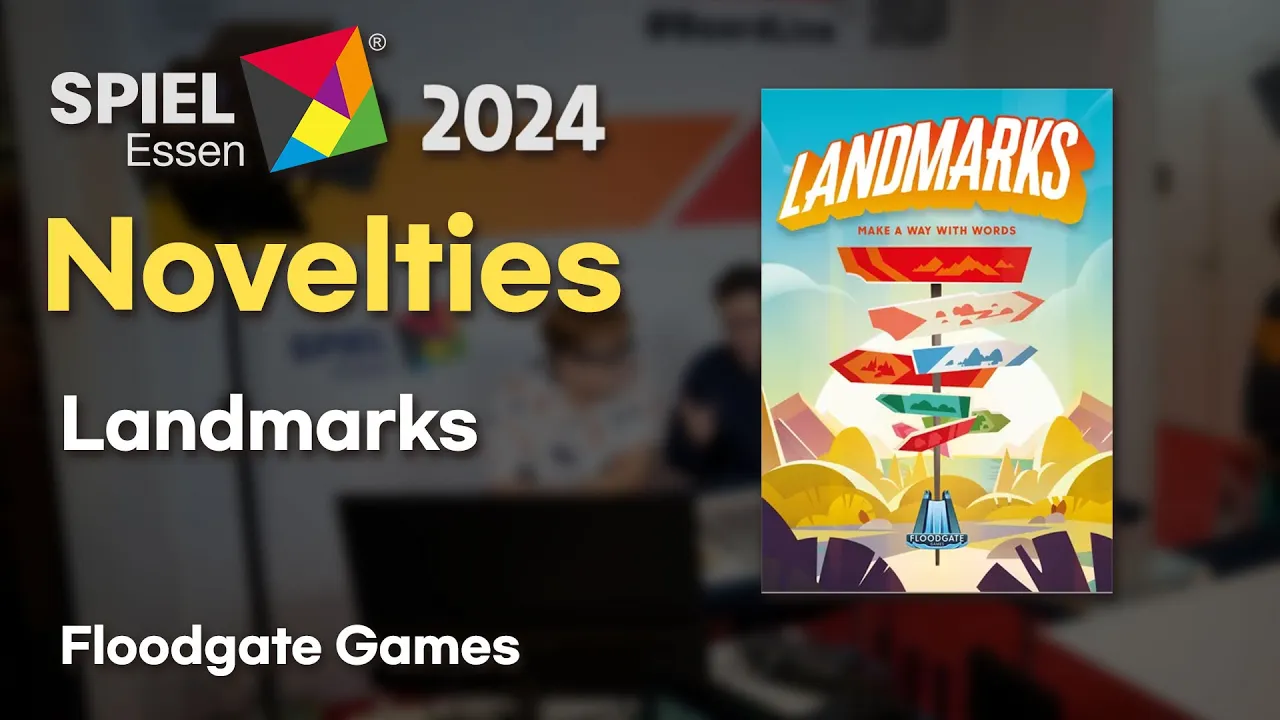 Essen Spiel 2024 Novelties - Floodgate Games