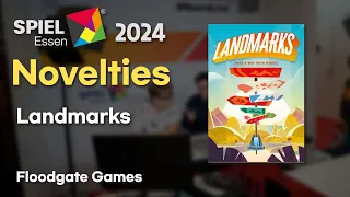 Essen Spiel 2024 Novelties - Floodgate Games