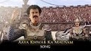 Aaya Khwab Ka Mausam Song - Kochadaiiyaan - The Legend ft. Rajinikanth