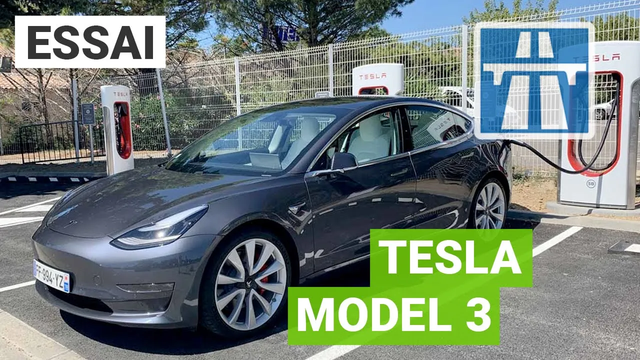 Essai TESLA Model 3 : 1400km de roadtrip