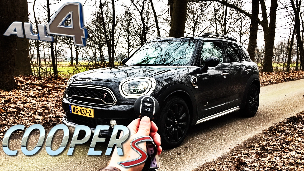 Mini Countryman Cooper S 2017 Review POV Test Drive by AutoTopNL