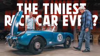 Jay Leno Drives a Tiny Terror: The 1958 Berkeley Sports Car! | Jay Leno's Garage