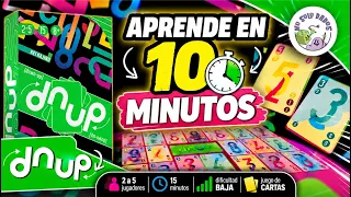 DNUP explicado en menos de 10 minutos