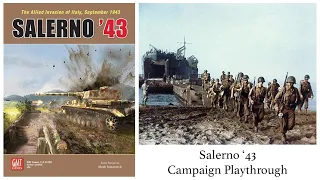 Salerno 43 Playthrough - Turn 4
