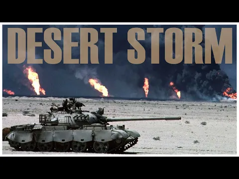 Desert Storm Review & Gameplay & First Look | Gulf War Wargame | Accurate Simulations | Eric Harvey