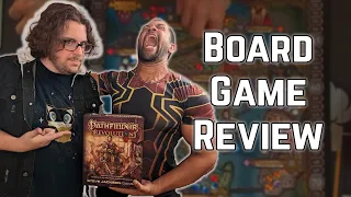 Board Game Review - Pathfinder Revolution by Steve Jackson Games - First Play Thoughts