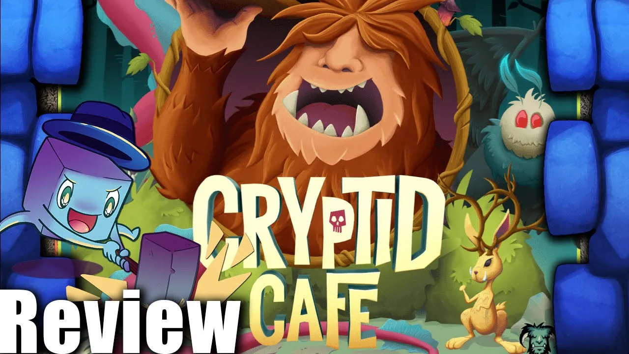 Cryptid Cafe Review - with Tom Vasel