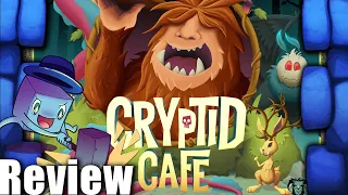 Cryptid Cafe Review - with Tom Vasel