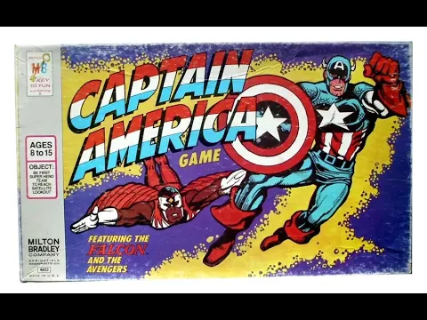 Captain America Game - Playthrough