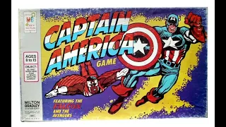 Captain America Game - Playthrough