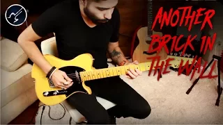 Another Brick In The Wall PINK FLOYD | Christianvib Cover SOLO Guitarra