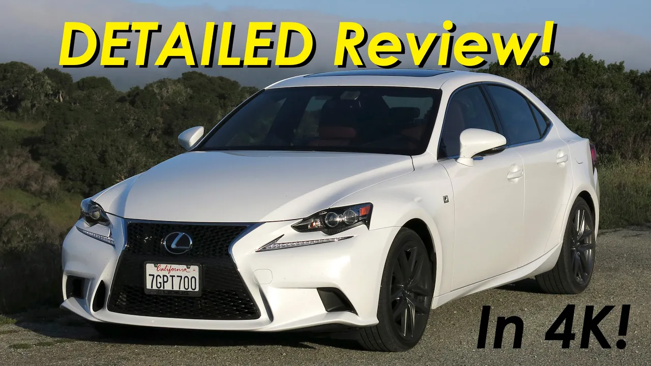 2015 Lexus IS 350 /IS 250 F-Sport DETAILED Review and Road Test - In 4K!