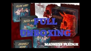 Lobotomy 2: Manhunt by Titan Forge Full Madness Pledge Unboxing