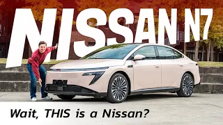 Nissan N7: Is Legacy Auto Finally Competitive In China?