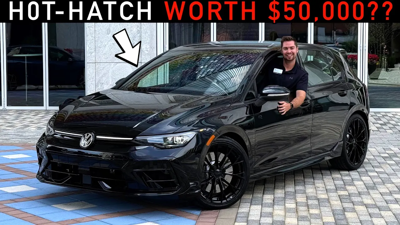 2025 Volkswagen Golf R -- Is the ULTIMATE Golf Worth $50,000?? (So GOOD It Might Be!)