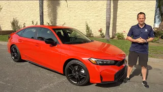 The 2025 Honda Civic Si is the MOST affordable new sport sedan!