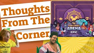 Disney Sorcerer's Arena: Epic Alliances - Thoughts From The Corner Review