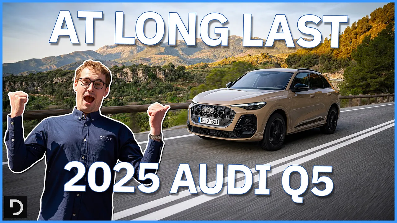 Why Audi's New Q5 Is Its Best SUV Yet! | Drive.com.au