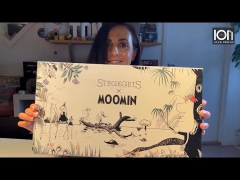 StegegetS Moomin unboxing digital sample