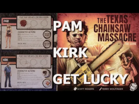 The Texas Chainsaw Massacre the Board Game slaughter mode playthrough