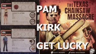 The Texas Chainsaw Massacre the Board Game slaughter mode playthrough