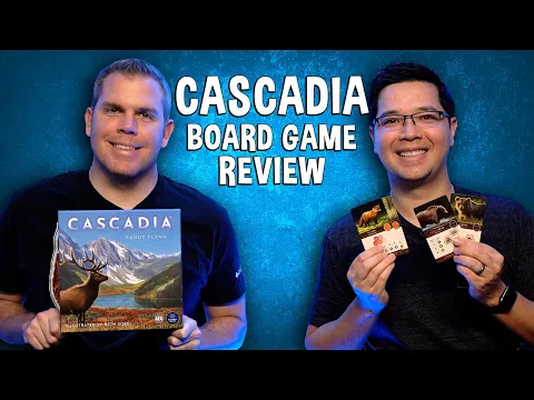 Our Review of Cascadia - An Animal Tile Placement Board Game