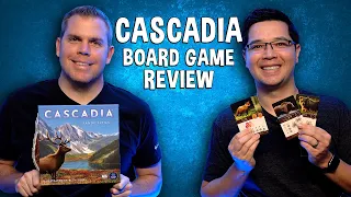 Our Review of Cascadia - An Animal Tile Placement Board Game