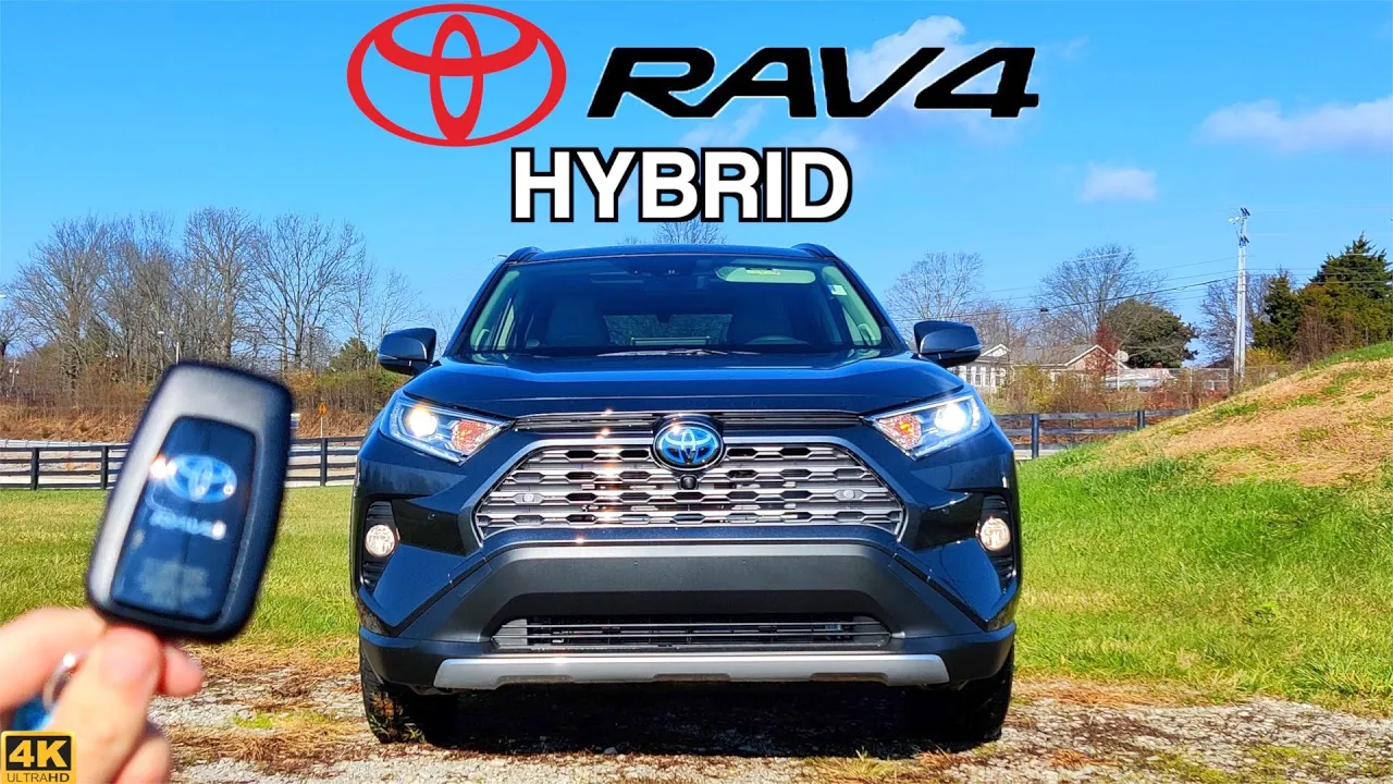 2021 Toyota RAV4 Hybrid // Is this *40 MPG* RAV4 the One to BUY??
