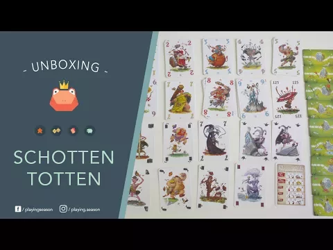SCHOTTEN TOTTEN | Unboxing