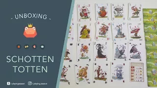 SCHOTTEN TOTTEN | Unboxing
