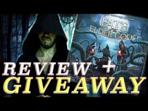 REVIEW + GIVEAWAY- Fate of the Elder Gods
