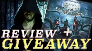 REVIEW + GIVEAWAY- Fate of the Elder Gods