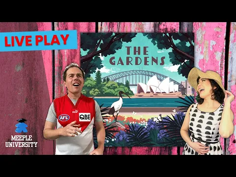 The Gardens Board Game - LIVE Stream Playthrough