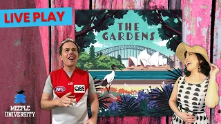 The Gardens Board Game - LIVE  Stream Playthrough