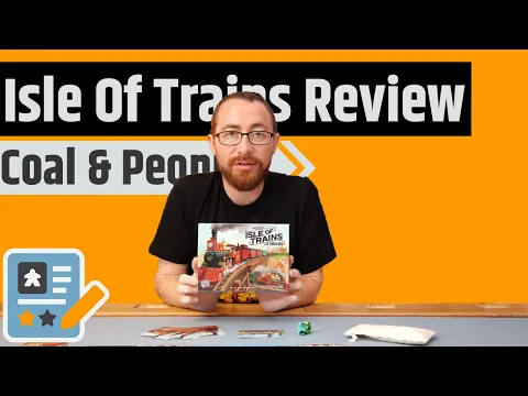 Isle Of Trains Review - Building & Efficient Engine....Get It? Engine?