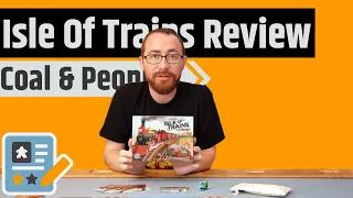 Isle Of Trains Review - Building & Efficient Engine....Get It? Engine?
