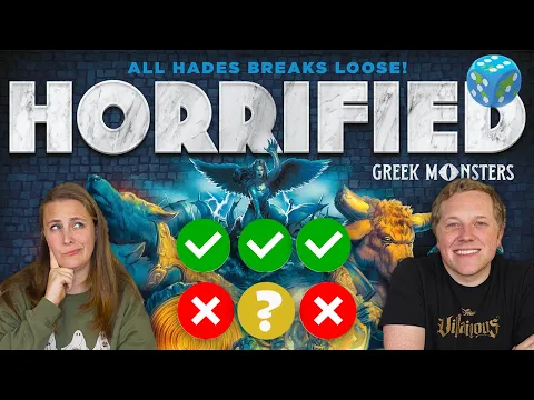Horrified: Greek Monsters Review