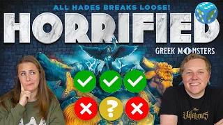 Horrified: Greek Monsters Review