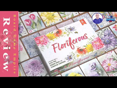 Floriferous Review - Pencil First Games