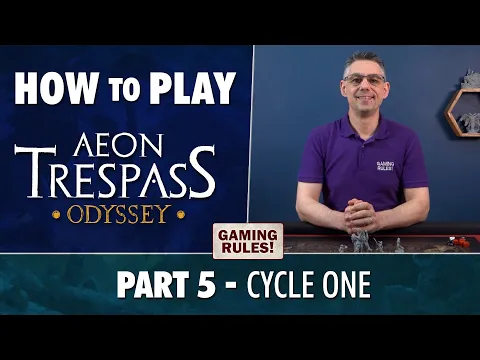 How to Play Aeon Trespass Odyssey - Part 5 - Cycle One