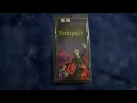 TSR Vampyre Unboxing