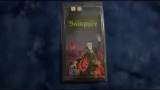 TSR Vampyre Unboxing