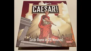 How to Play Caesar! Seize Rome in 20 Minutes!