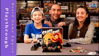 Crack the Code Playthrough - Indie Boards & Cards