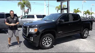 Is the FIRST ever 2021 GMC Canyon AT4 a truck WORTH the PRICE?