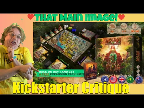 Ahau – Rulers of Yucatán - Kickstarter Critique Review