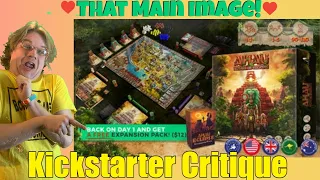 Ahau – Rulers of Yucatán - Kickstarter Critique Review