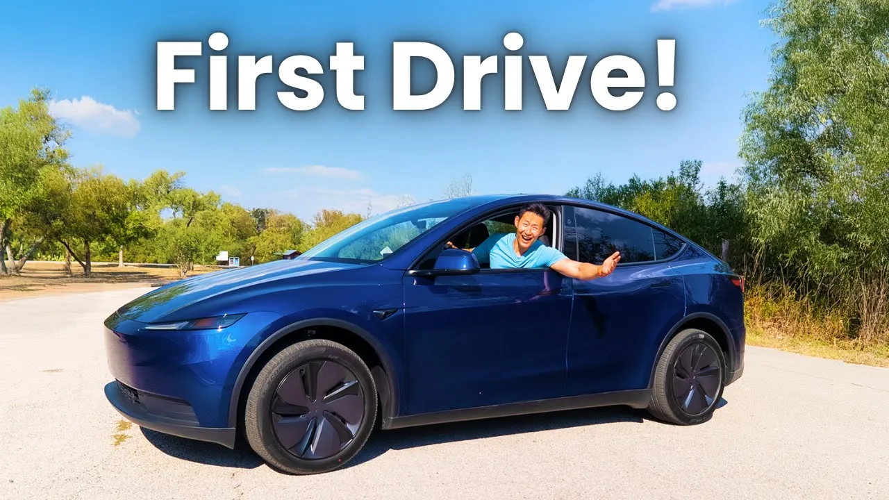 I Drove the New Standard Tesla Model Y for the First Time