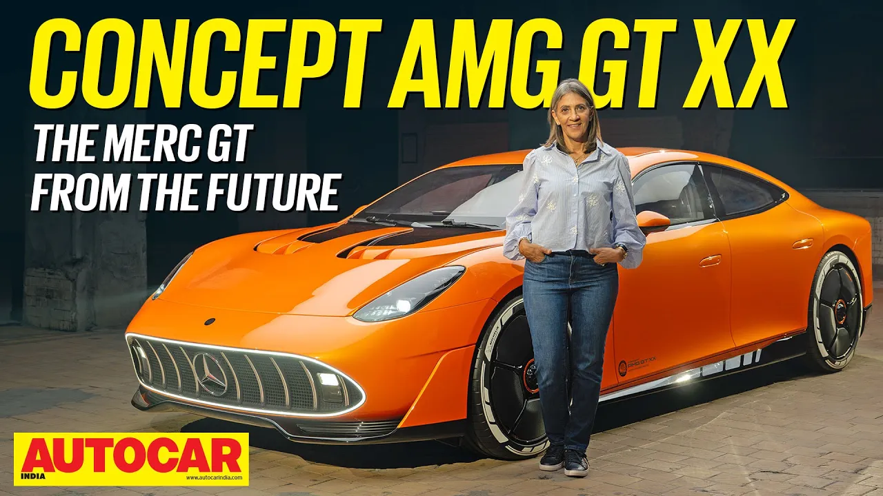 Concept AMG GT XX - 1360hp 4 door GT is the shape of things to come from Mercedes | Autocar India