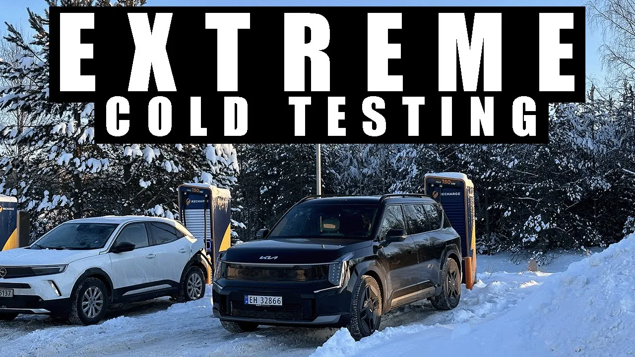 Kia EV9 AWD | Range Test @120KPH (75MPH)